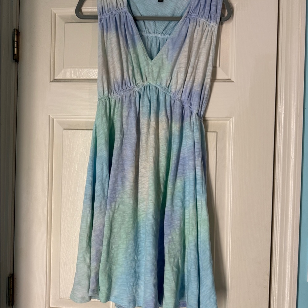 ATM Tie Dye Dress EUC Medium